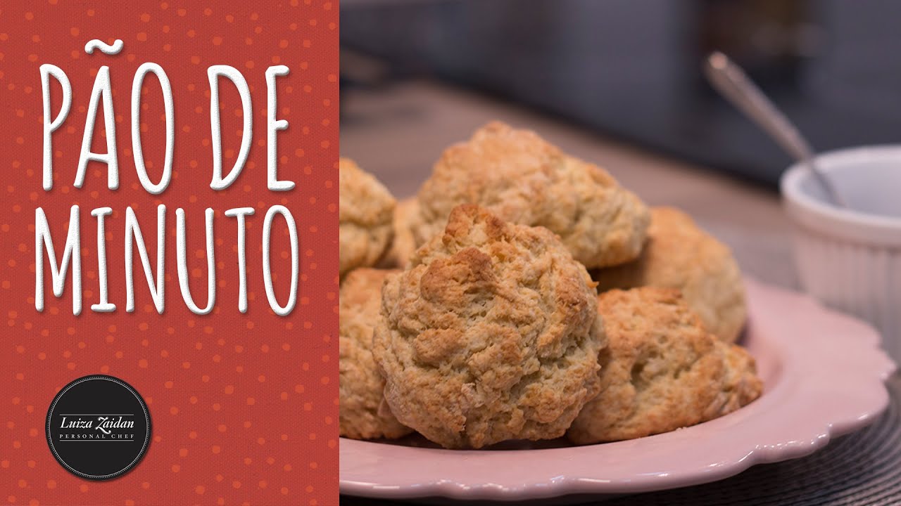 PÃO DE MINUTO | LUIZA ZAIDAN
