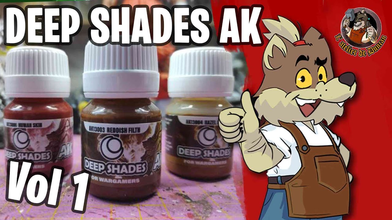 TEST : On Test Les DEEP SHADES De Chez AK