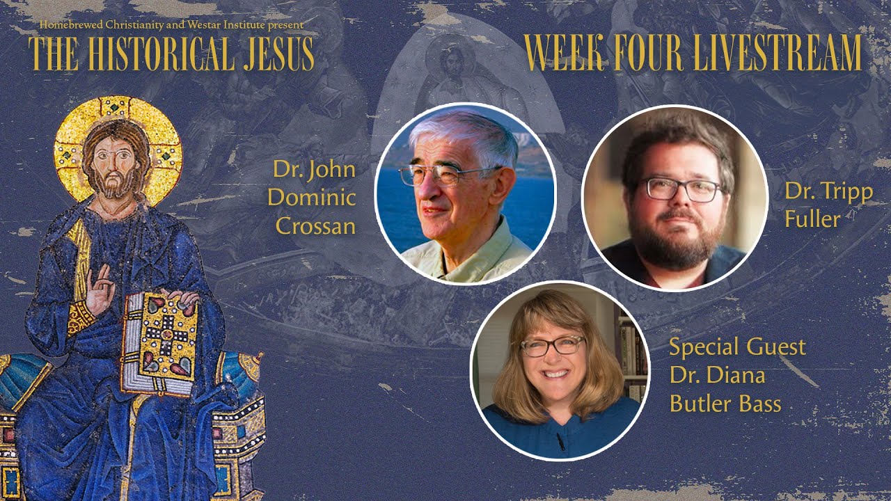 The Resurrection of Jesus with Diana Butler Bass & John Dominic Crossan
