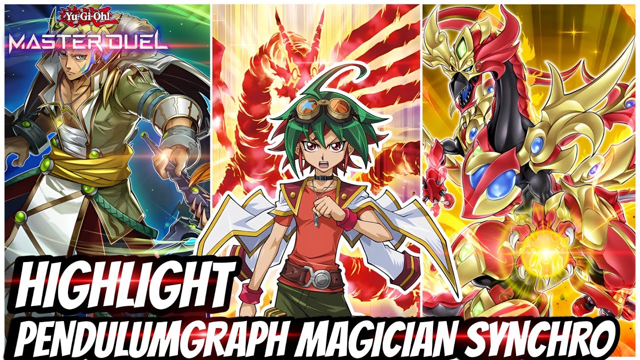 HIGHLIGHT LAST SEASON 44 WITH SUPREME PENDULUMGRAPH MAGICIAN Yu-Gi-Oh! Master Duel