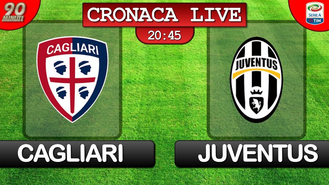 Live in diretta streaming di CAGLIARI JUVENTUS del 06/01/18 SERIE A