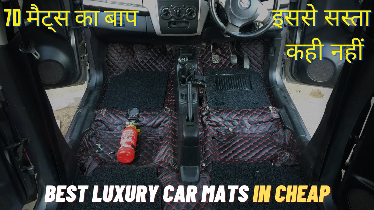Installed best 9D Mats in My Suzuki Wagon R | Wagon R Modification (Part-2) | Cheapest Car Mats