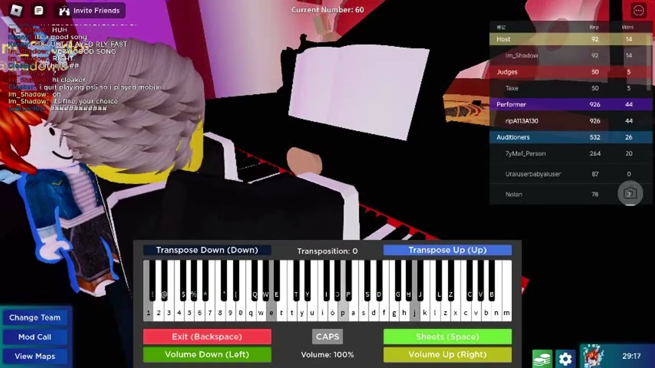 DECO*27 - Rabbit Hole feat. Hatsune Miku | Piano Cover | Roblox Got Talent