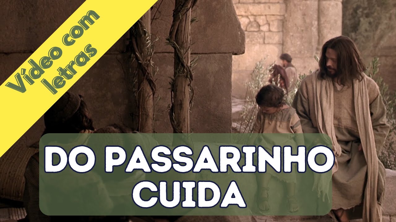 Do passarinho cuida | Hinos — Para o Lar e para a Igreja #1005