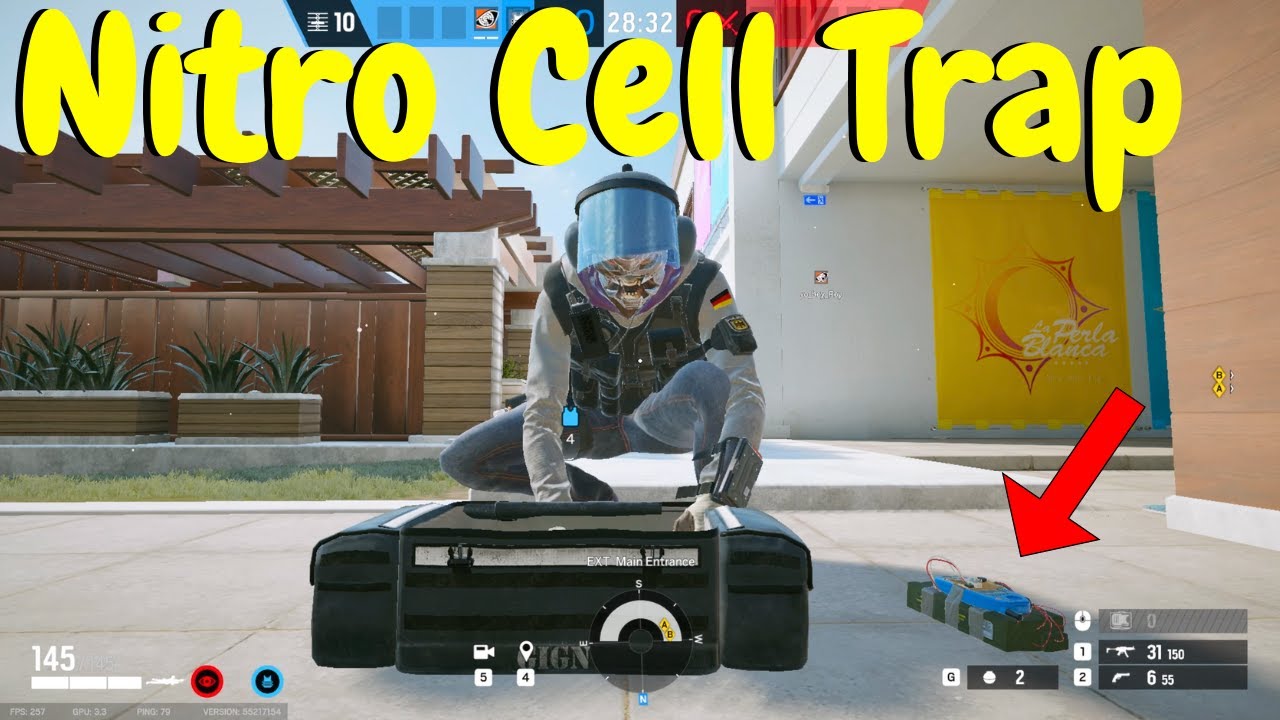 Rook Armor Bait in Rainbow Six Siege