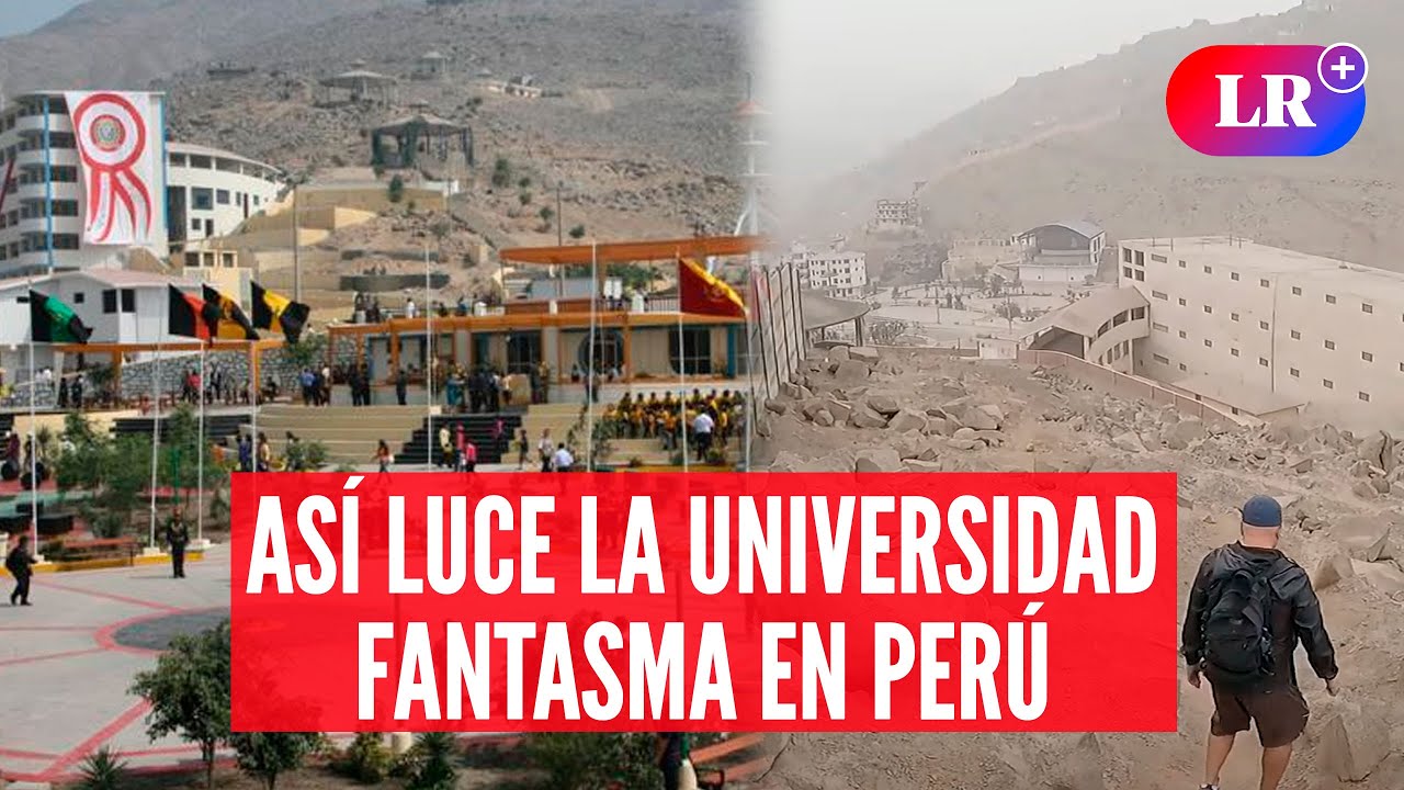 La HISTORIA detrás de la UNIVERSIDAD ABANDONADA en Perú: tenía un planetario, acuario y más | #LR