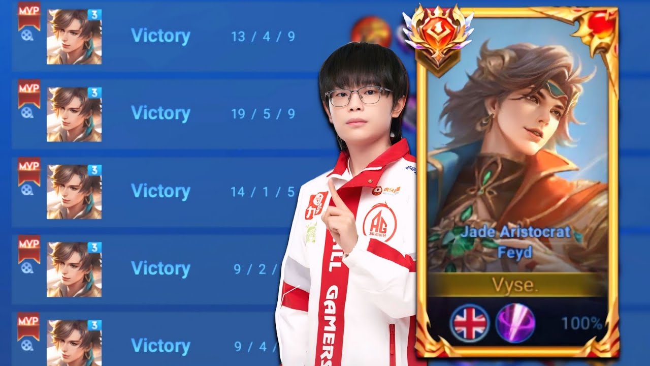 FEYD IS SECRETLY OVERPOWERED IN RANKED!🤯 - INSANE DAMAGE HACK | TOP 1 FEYD BUILD & ARCANA 2025