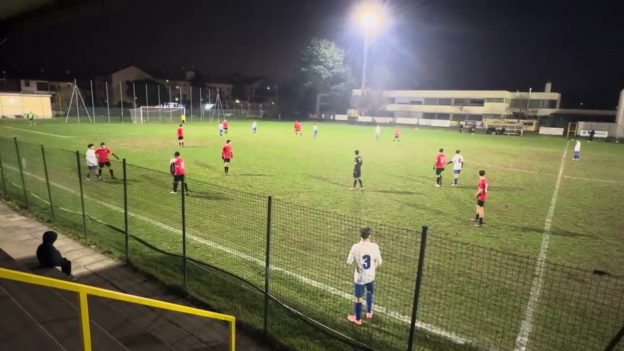 Rosatese  0- 7 Iris 1914  secondo tempo 