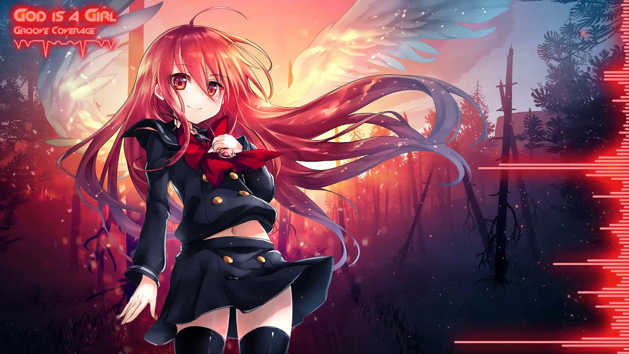 [Nightcore] Groove Coverage - God is a Girl