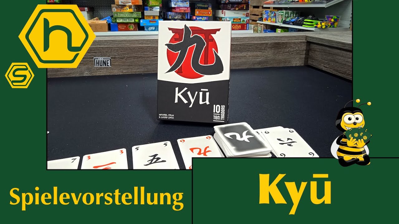 Spielevorstellung und Regelerklärung - Kyū