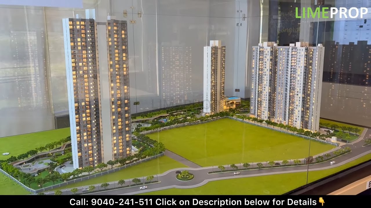 Prestige City Eaton Park Review - 9040-241-511- Brochure, Price Floor Plans, Location, Sarjapur Road