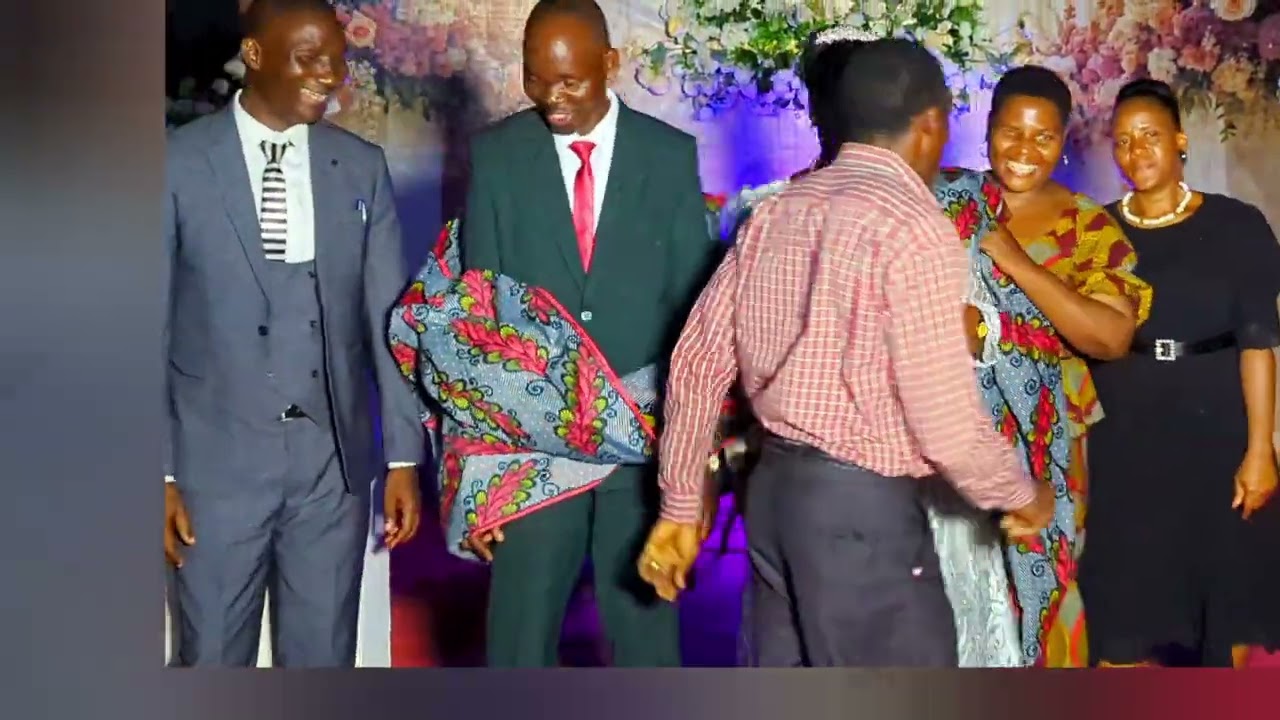 Ndoa ya mtumishi msuya nyumbani