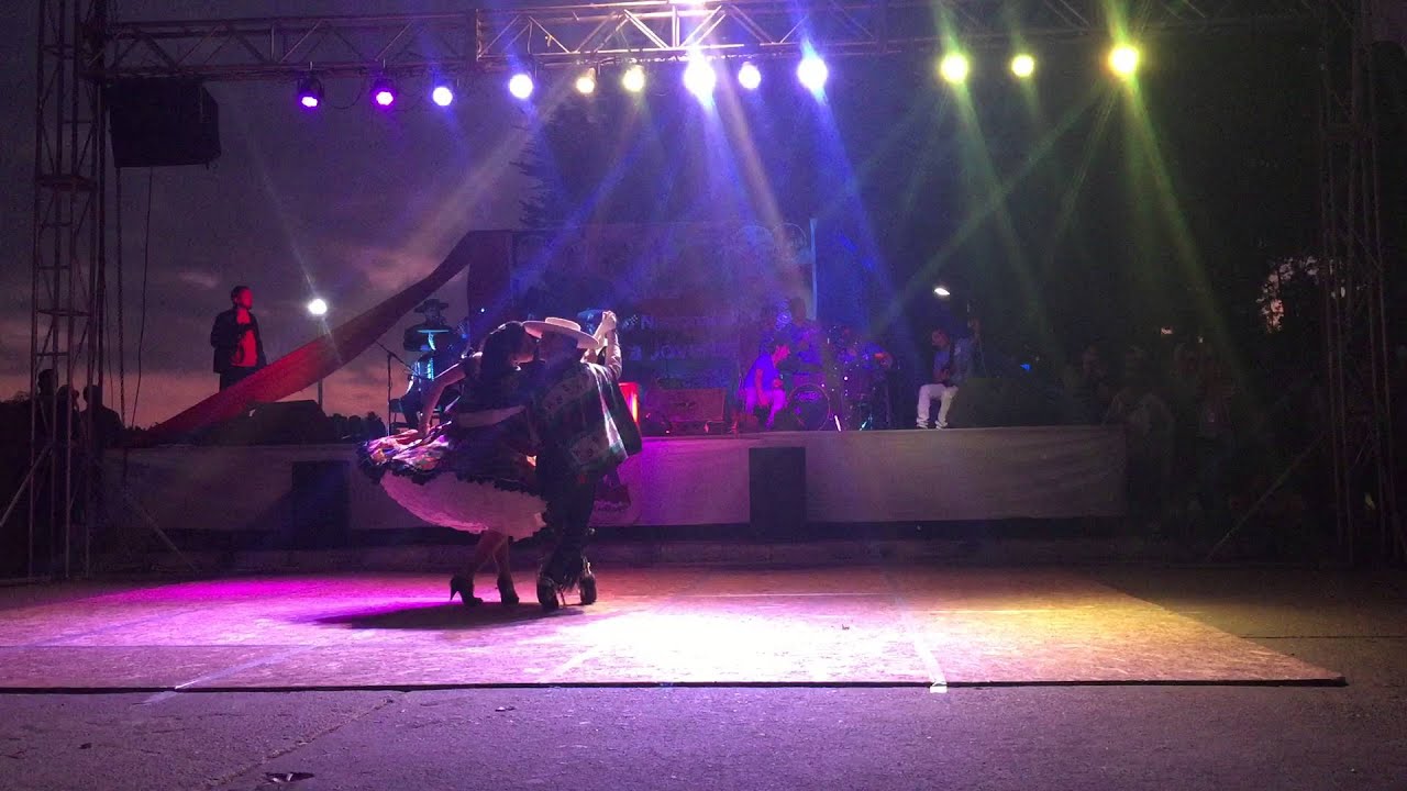 Campeones Nacionales de cueca Extra jovenes 2015