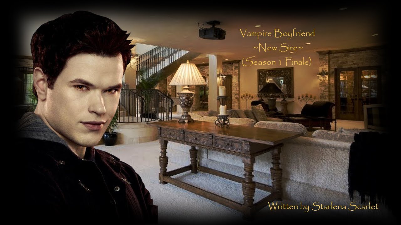 Bloody Bindings ~New Sire~ {Vampire Boyfriend} (Season 1 Finale)