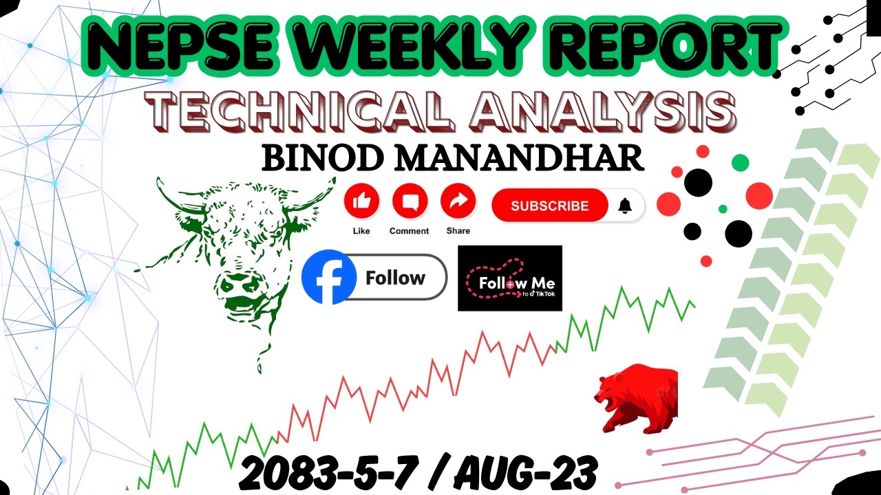 NEPSE WEEKLY REPORT | 2083.5.7 - AUGEST.23.2026 | #nepse