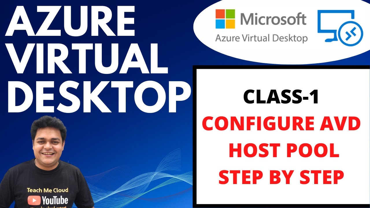 How to configure Azure Virtual Desktop Host Pool Step by Step guide | Azure AZ-140 Training