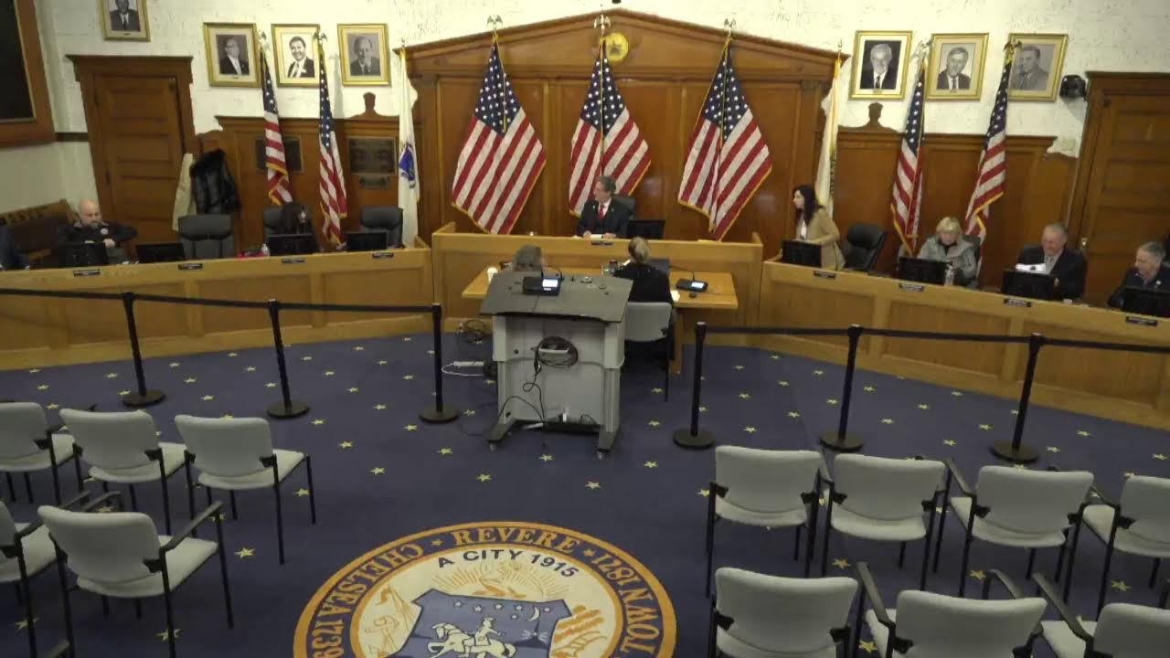 Revere City Council Meeting 1/29/26