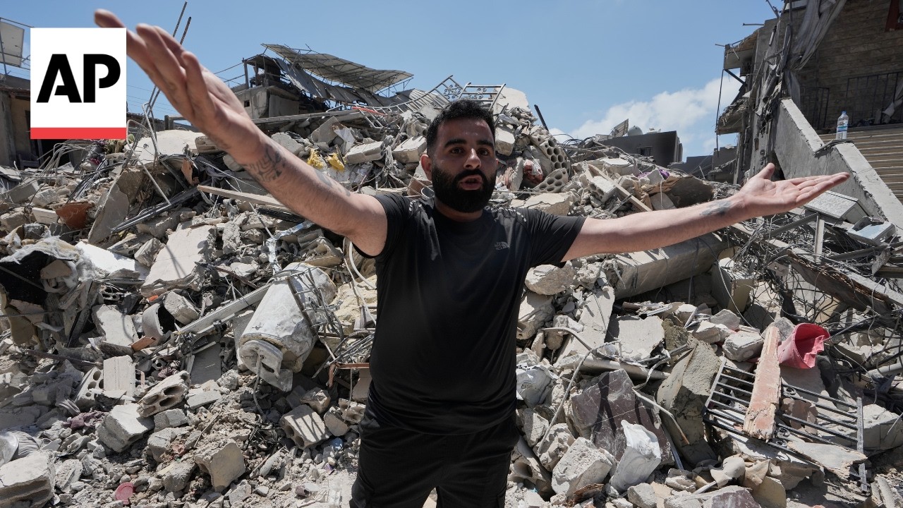 Israel carries out more strikes and controlled demolitions in Lebanon