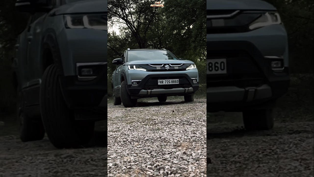 Brezza 2023 Off Roading 😱🔥 #shorts #brezza