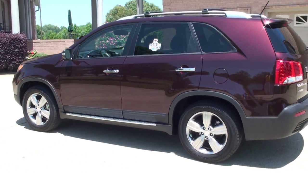 HD VIDEO 2013 KIA SORENTO EX LEATHER FOR SALE USED SEE WWWSUNSETMILAN.COM