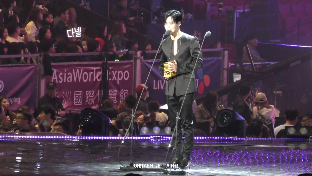 2017MAMA Best Dance Performance Solo TAEMIN