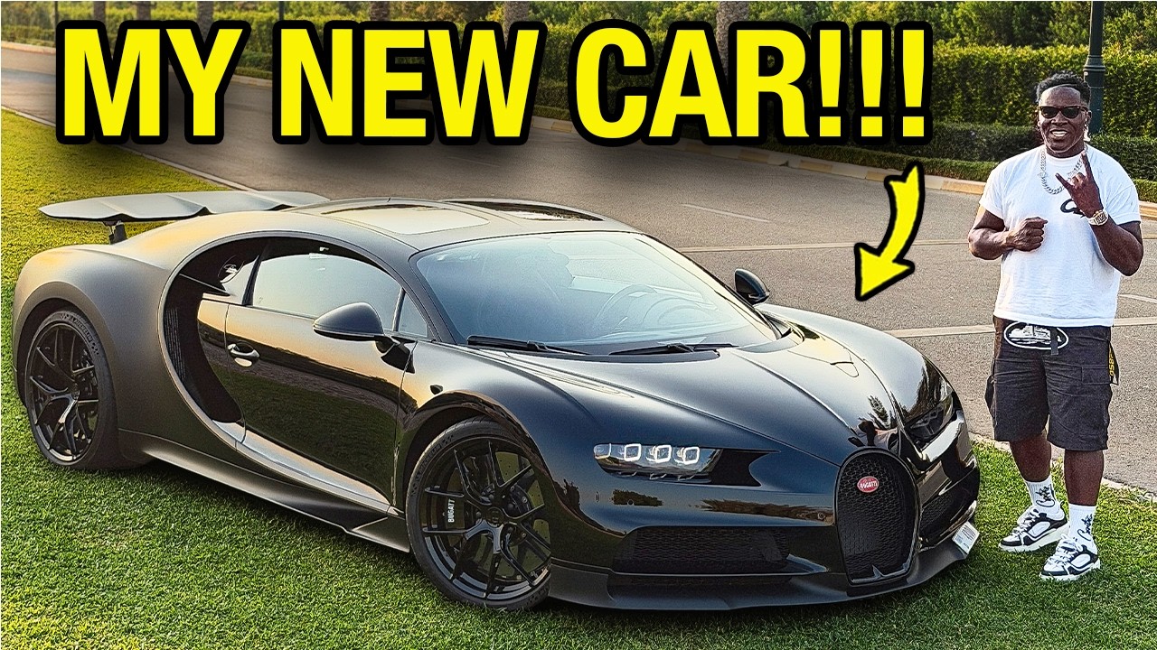 Я КУПИЛ BUGATTI ЗА 3 500 000 ФУНТОВ СТЕРЛИНГОВ — МОЯ САМАЯ КРУТАЯ ПОКУПКА В ЖИЗНИ! 🏎️💨