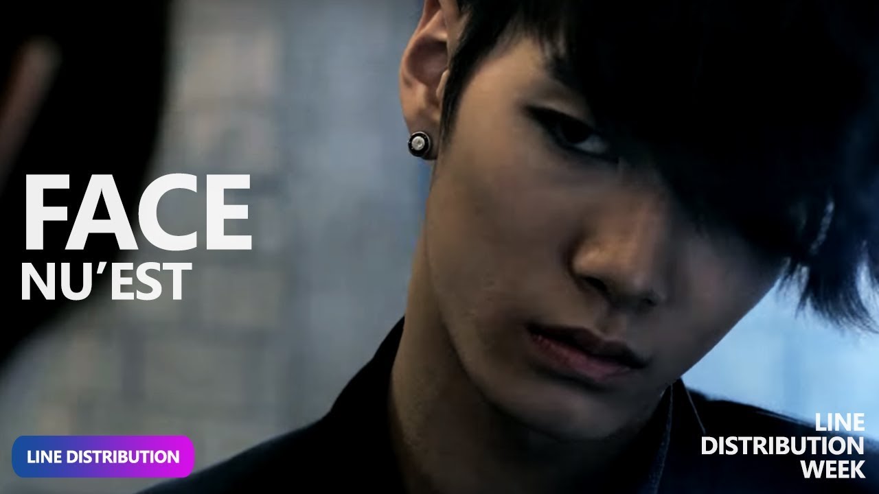 [LDW] NU'EST - Face (Line Distribution) | TheSeverus