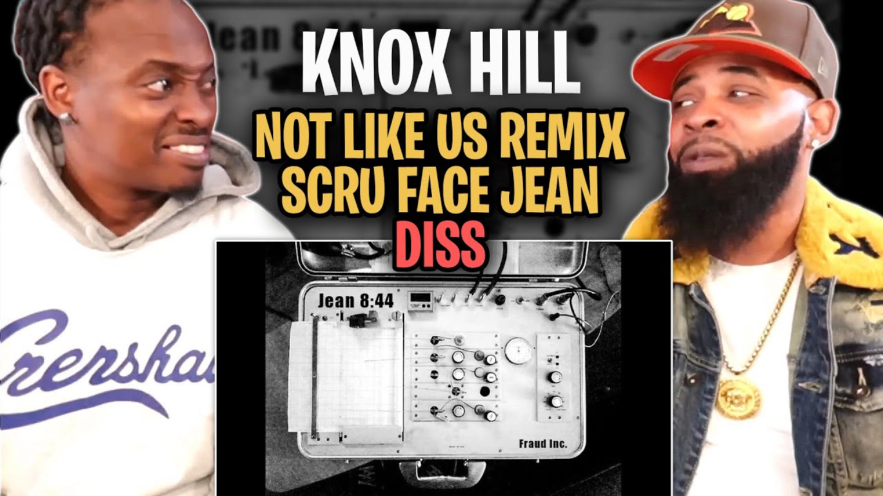 KNOX HILL RESPOND TO SCRU FACE!!!   - Knox Hill | Kendrick Lamar 