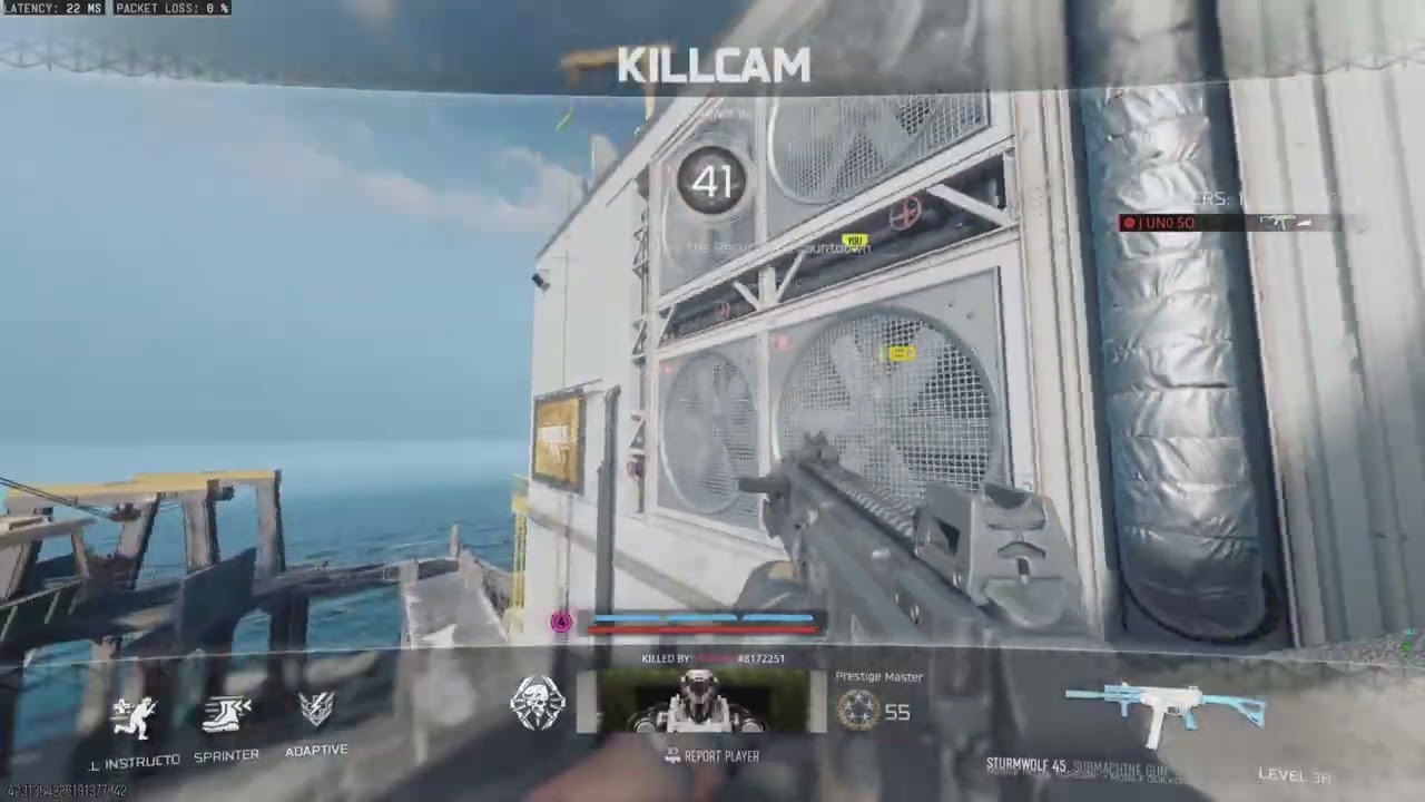 Rebirth QUADS - 20 Kills