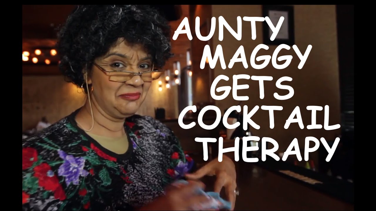 Bartenders Cocktail therapy in 'Maggy Cheers Up' (episode 70)