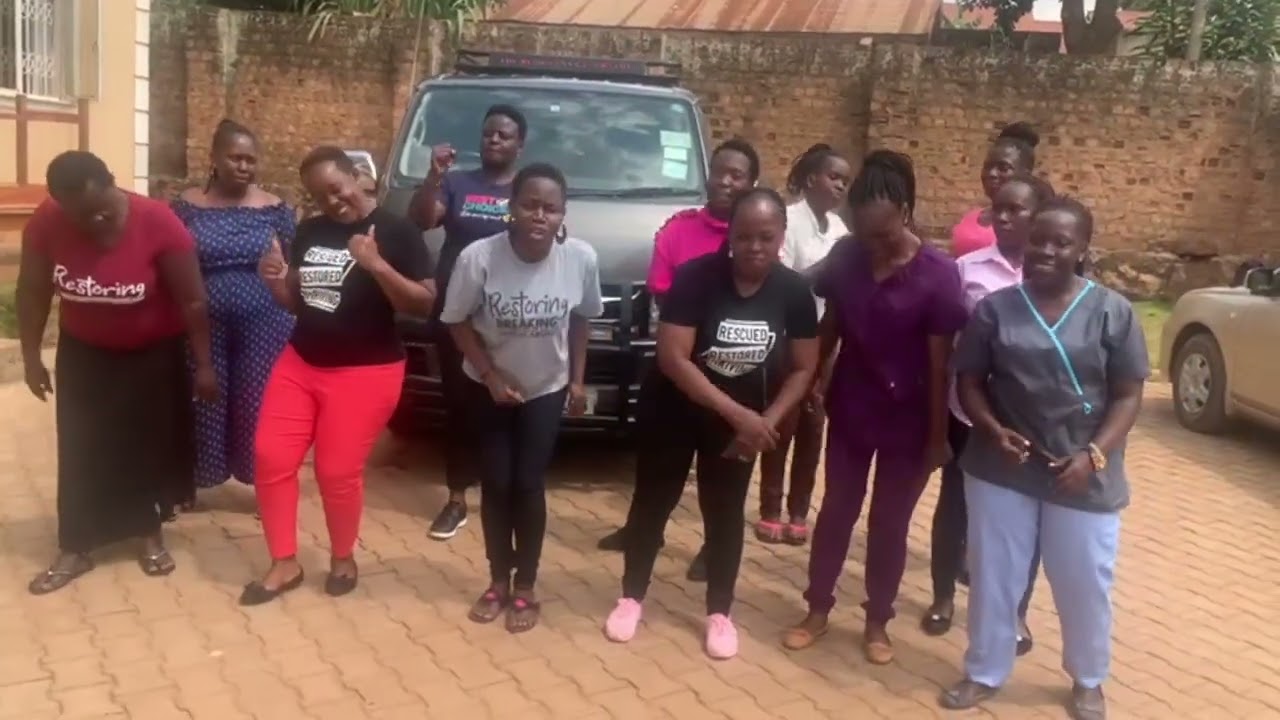 A 'Thank You' dance from Uganda