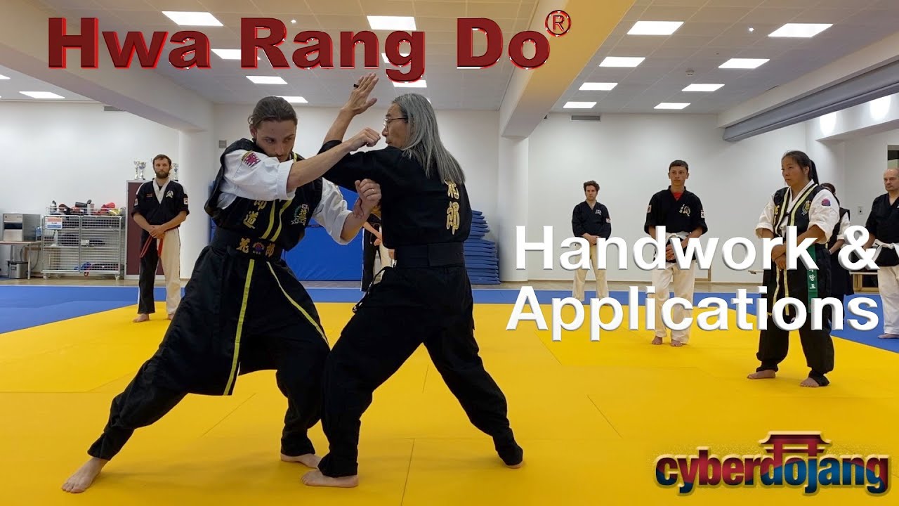 Hwa Rang Do® Seminar - Handwork & Applications w/Grandmaster Taejoon Lee