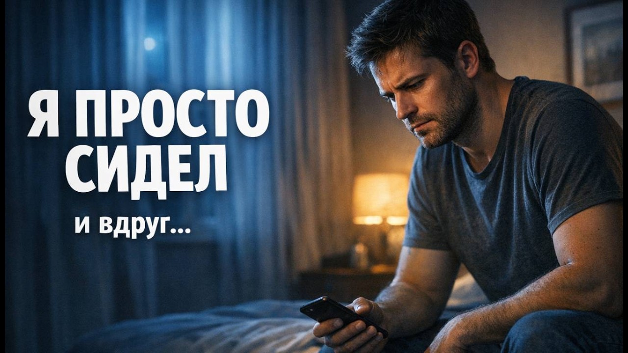 Ты сидишь спокойно… и вдруг сердце начинает колотиться