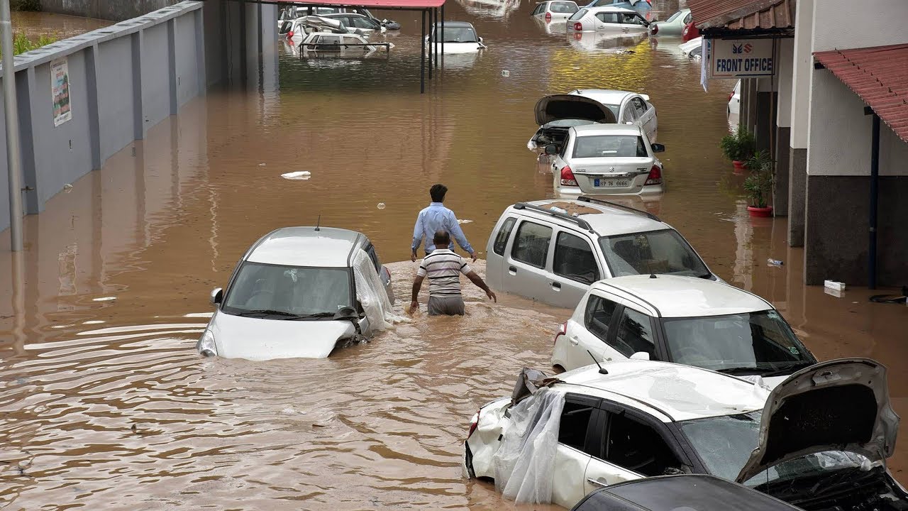 Floods hit South India's state of Kerala