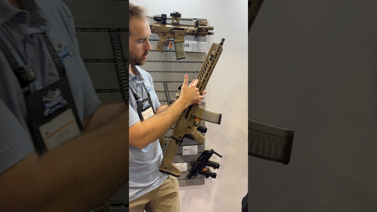 AXR SSP (новая винтовка от PSA) на выставке Shot Show 2026