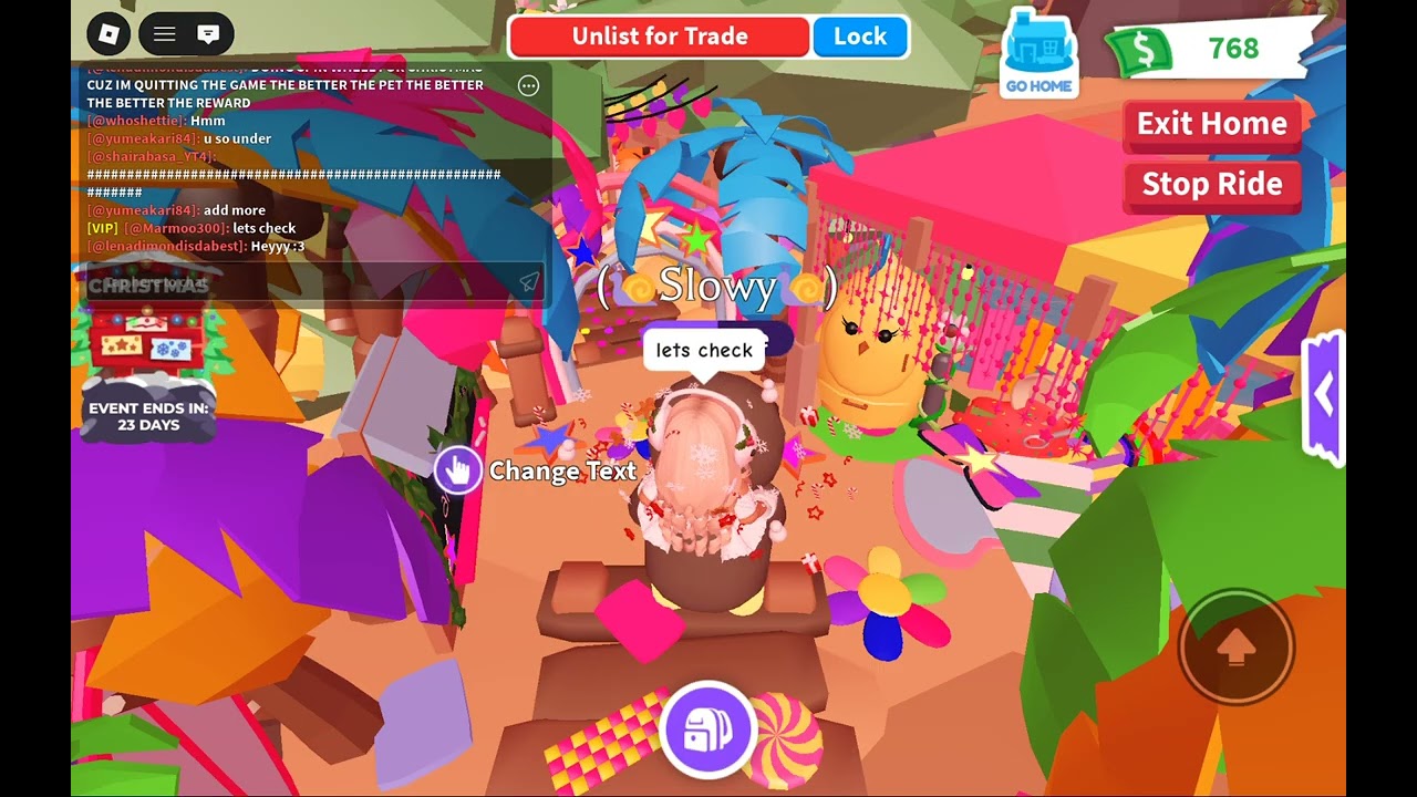 Trading my preppy sandbox island!