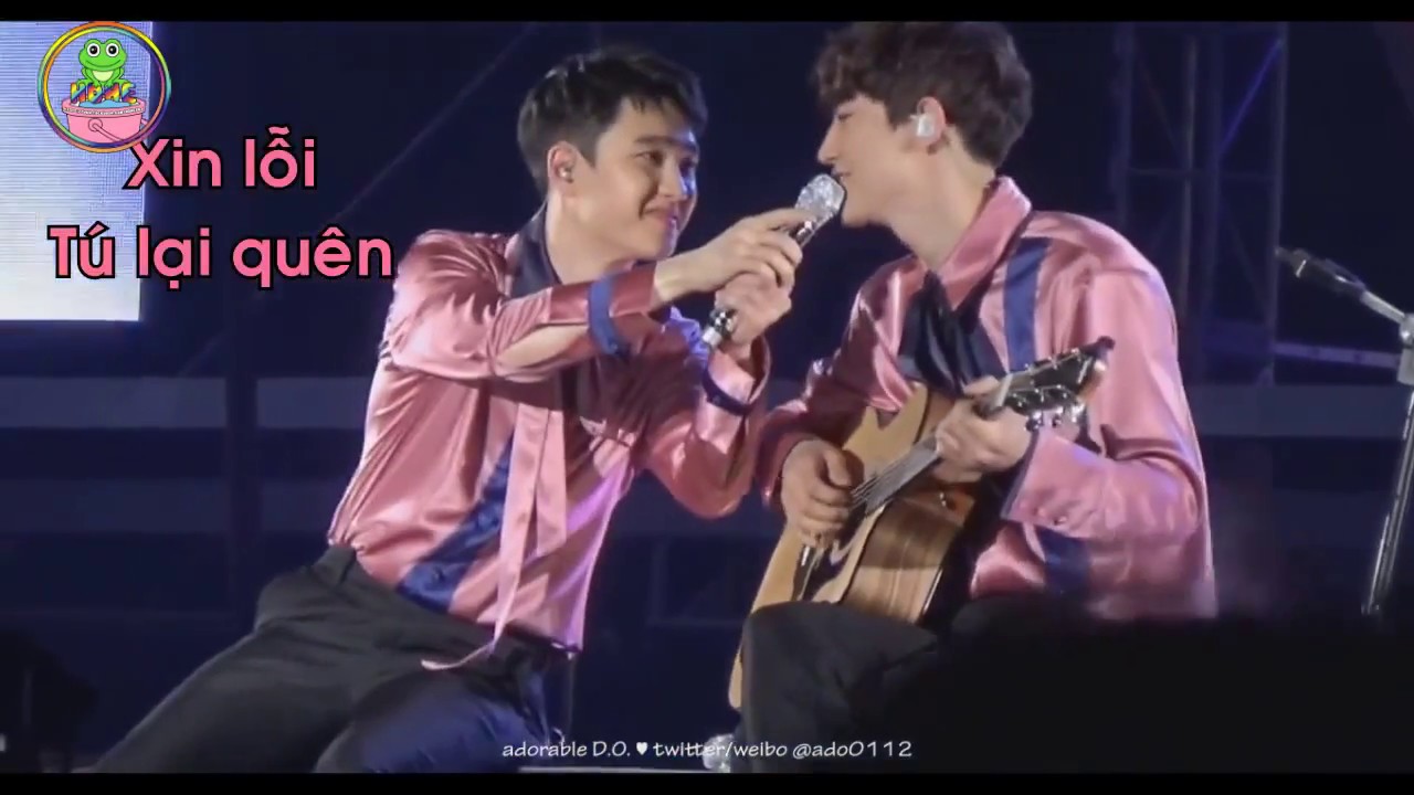 [EXO][엑소] Một Số Chuyện Quê Độ Trên Sân Khấu Phần 1