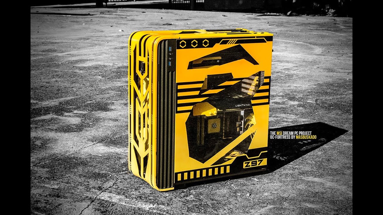 OC-FORTRESS by masbuskado @NMC [MSI DREAM PC] COMPUITEX 2014