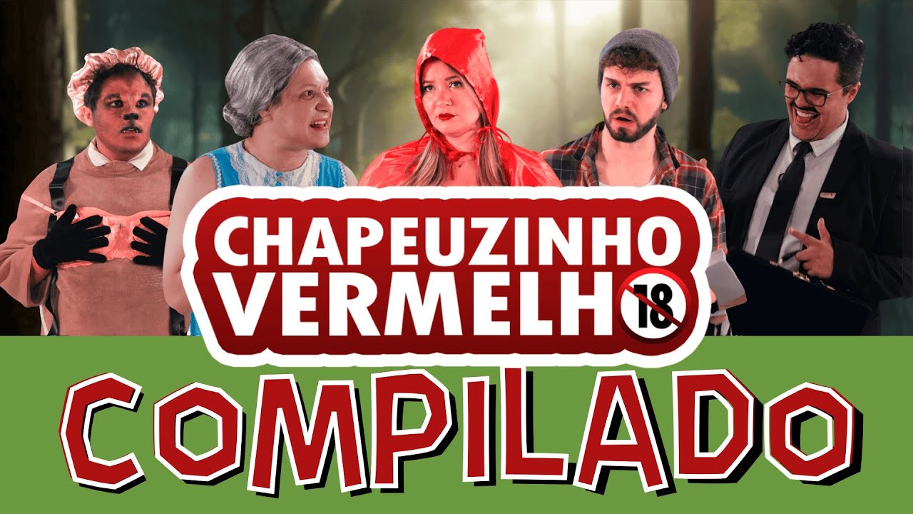 SE CHAP&Eacute;UZINHO FOSSE +18 - COMPLETO | EPIS&Oacute;DIO PERDIDO