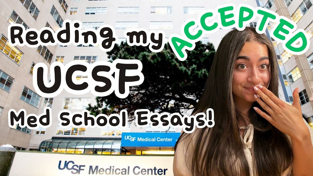 Reading my ACCEPTED UCSF Medical School Secondaries || Cecile S (ft BOYAMagic Mic)