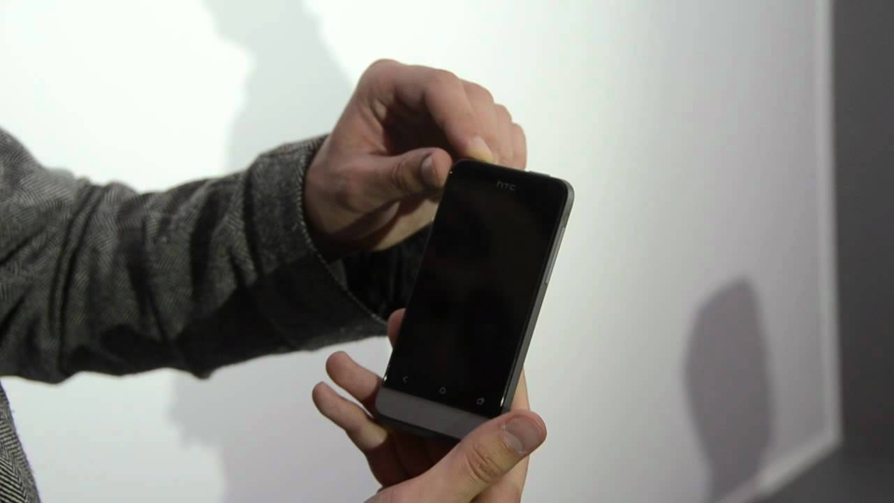 Превью смартфона HTC One V от Droider.ru [MWC 2012]
