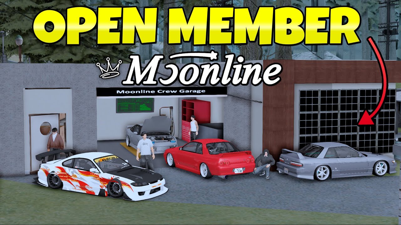 OPEN MEMBER MOONLINE CREW DI JGRP !! - GTA SAMP