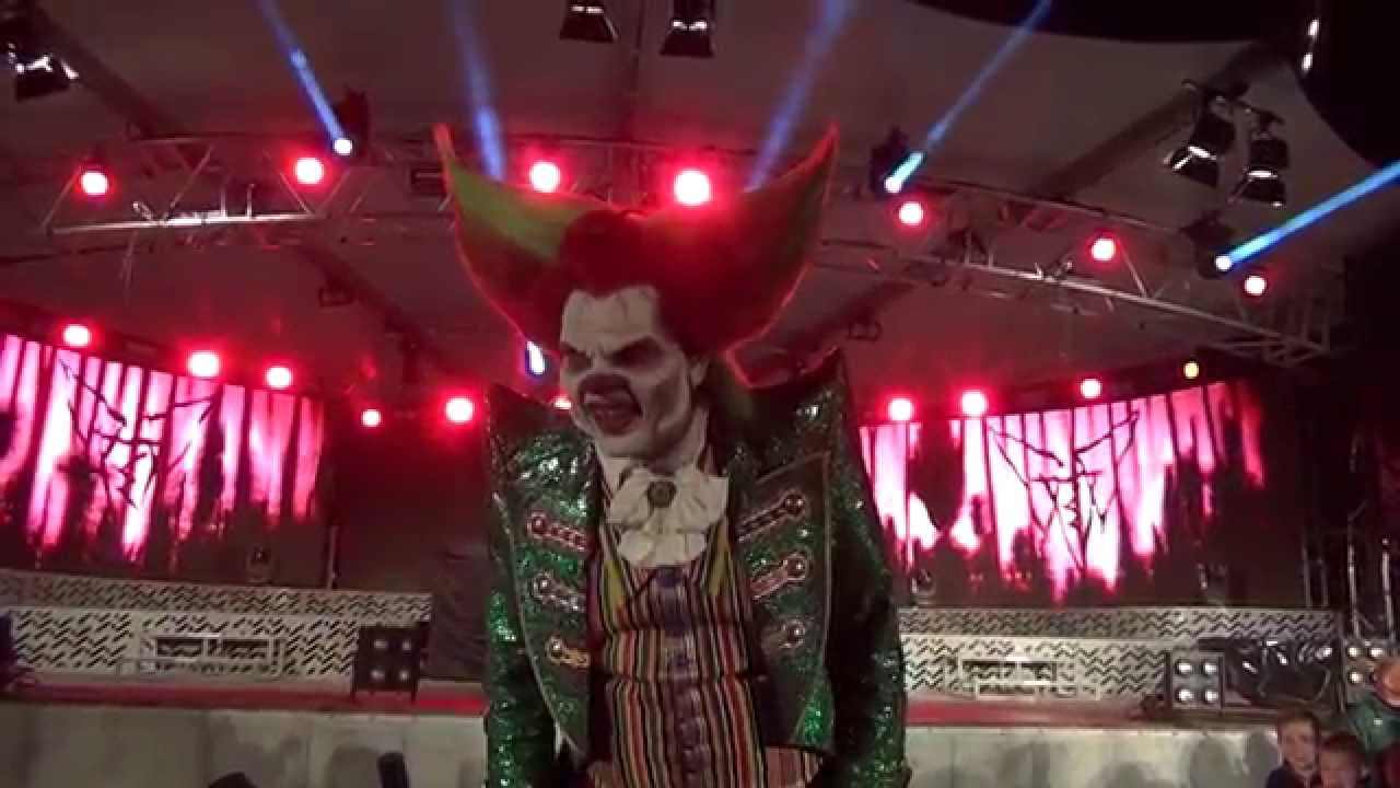 Walibi Holland Halloween Fright Nights - Show: Eddie ''Things'' - 10/10/2014