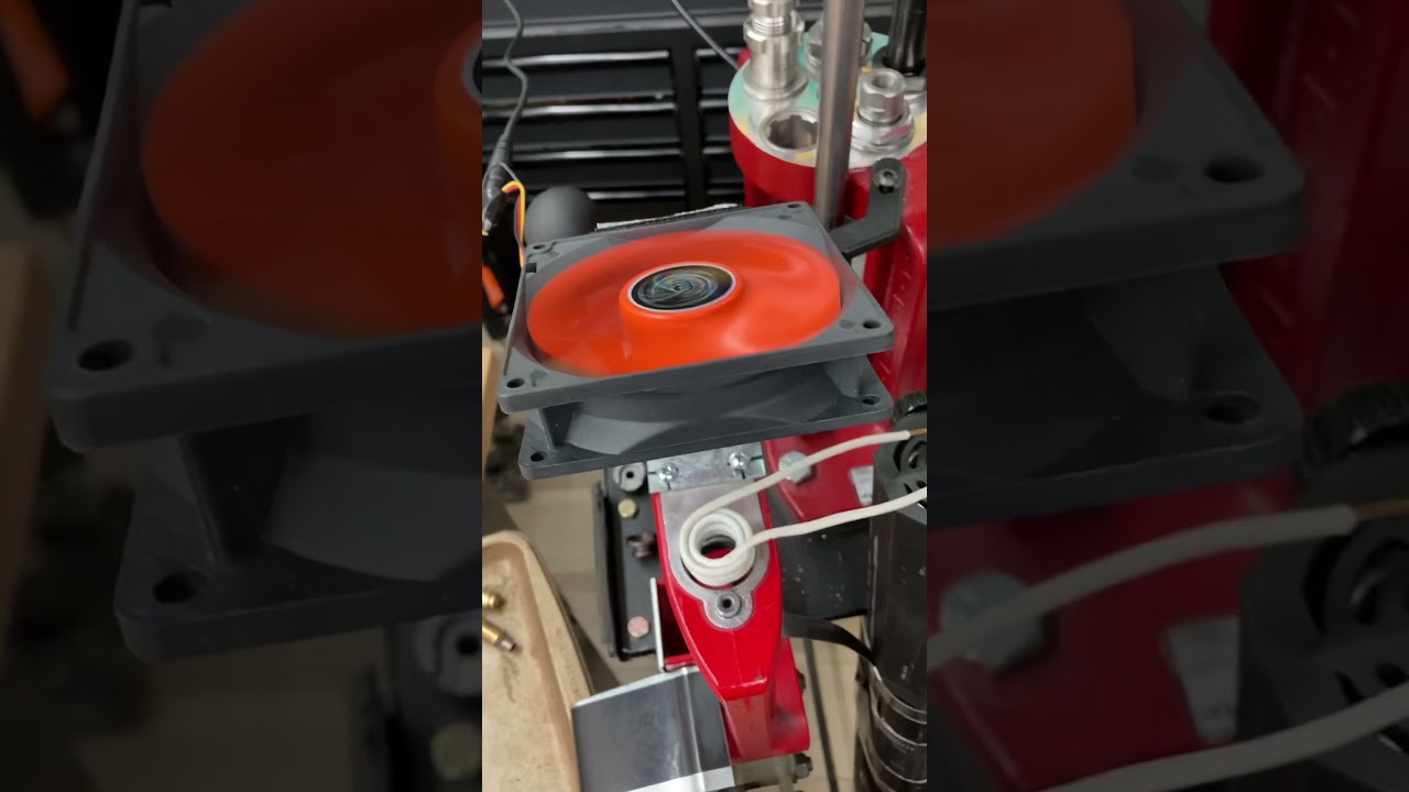 Cheap Amazon induction annealer mounted on a single stage press.