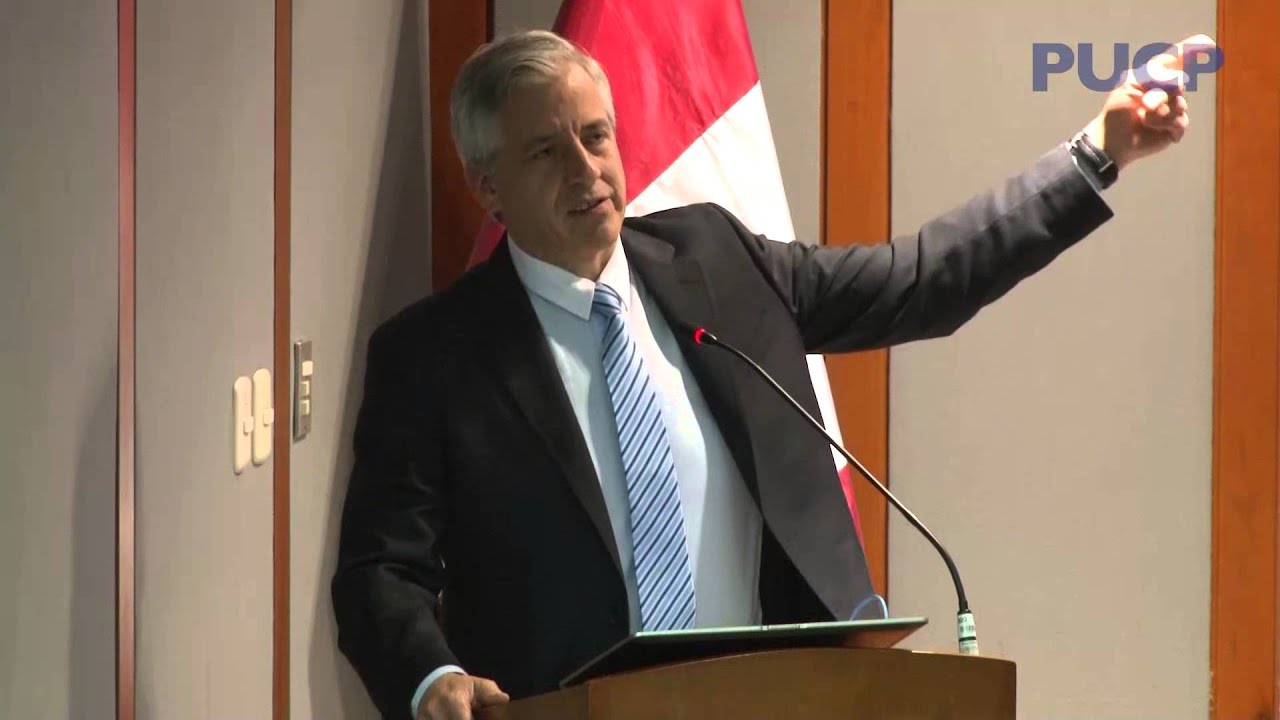 PUCP - Conferencia magistral del Vicepresidente de Bolivia