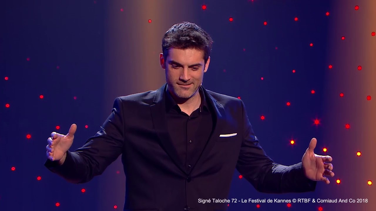 Gil Alma - Sign&eacute; Taloche - RTBF Avril 2018