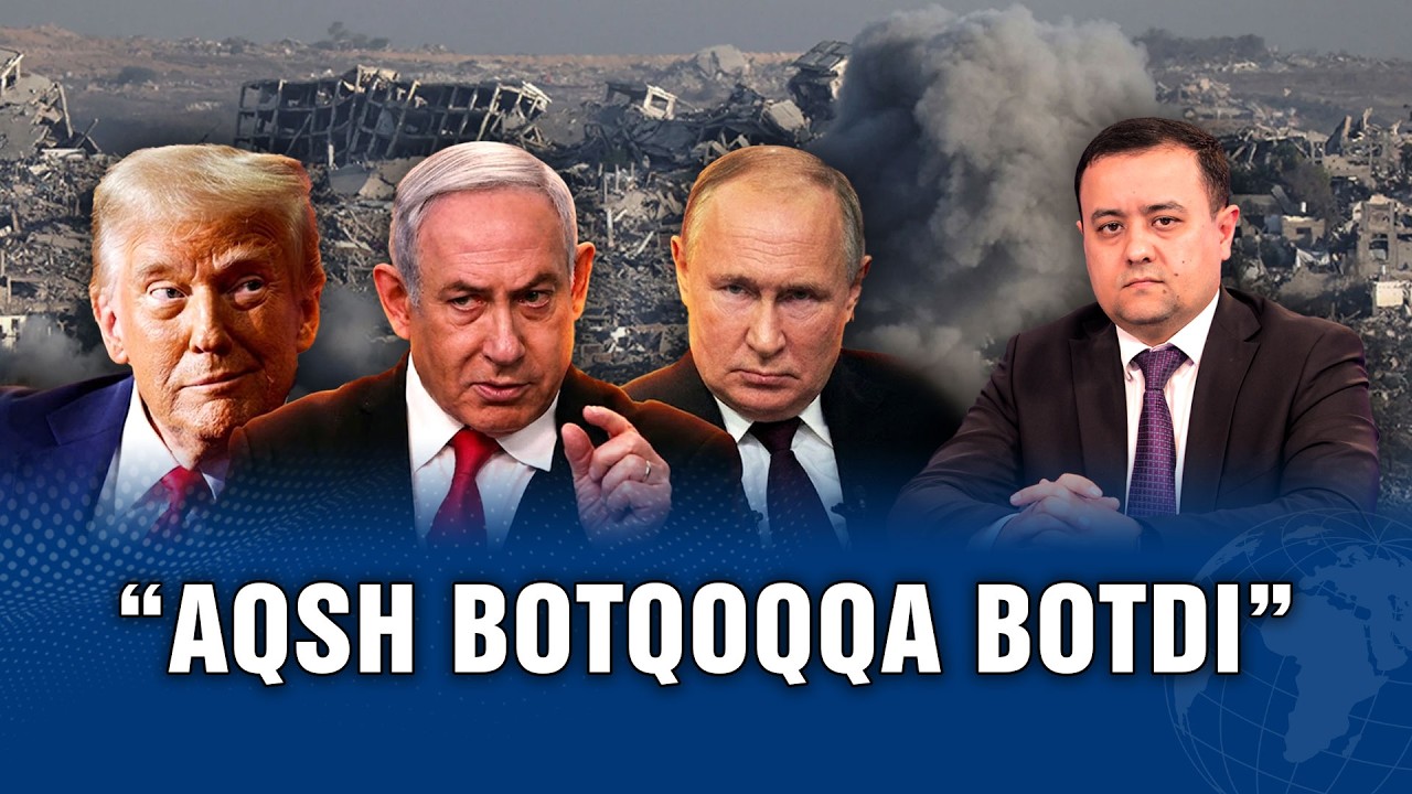 URUSH QACHONGACHA DAVOM ETADI?