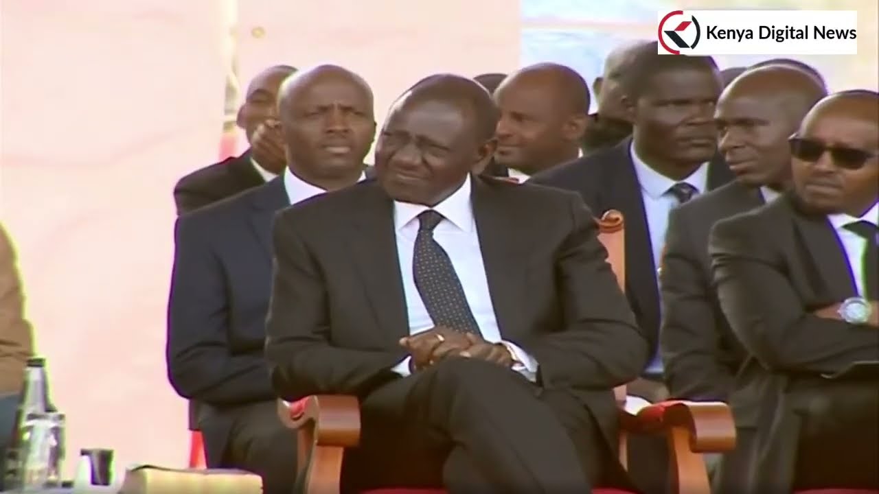 President Ruto, DP Gachagua, Mudavadi attend Kelvin Kiptum's burial ceremony in Elgeyo Marakwet!!