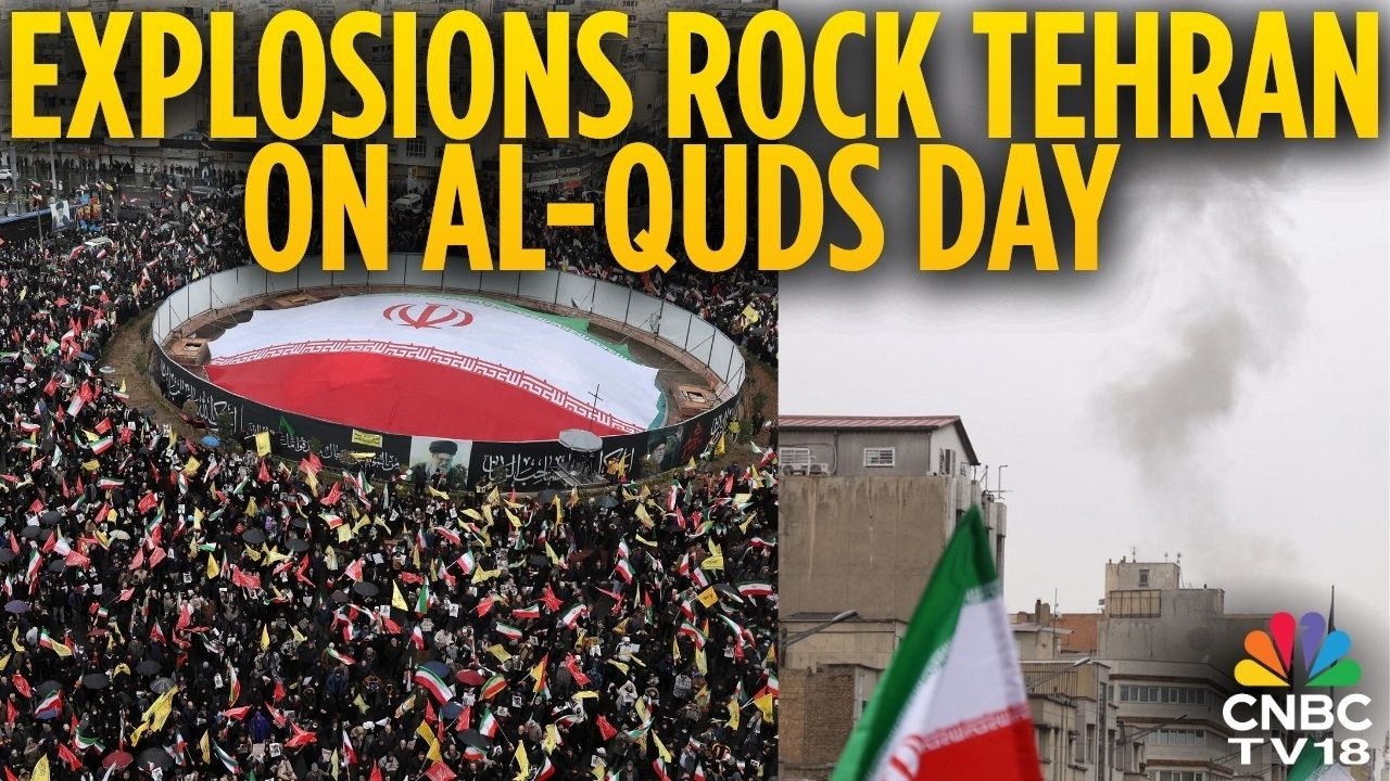 West Asia Tensions Rise: Israeli Airstrikes Target Tehran On Al-Quds Day | N18G | CNBC TV18