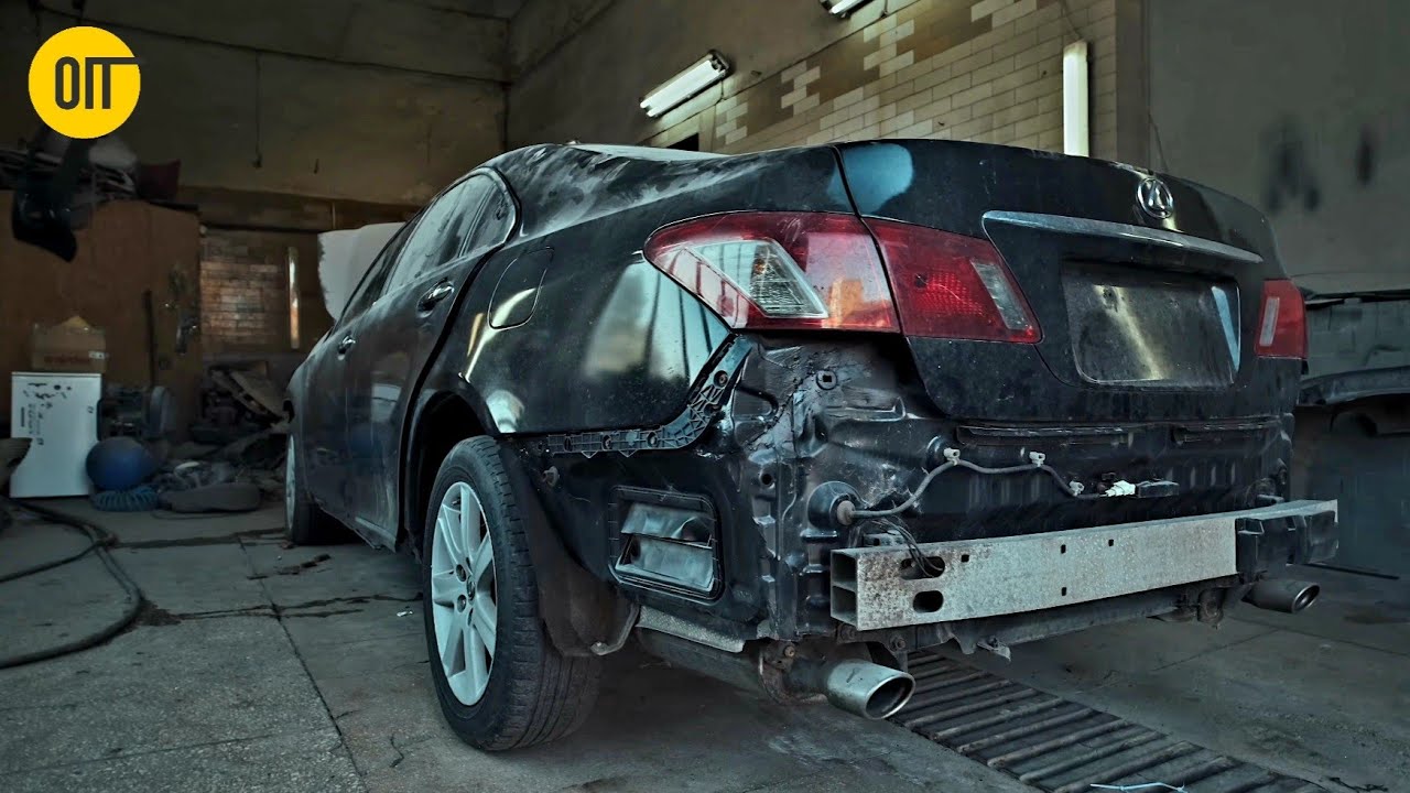 БИТВА ПЕРЕКУПІВ: Два чорних LEXUS за 5000$